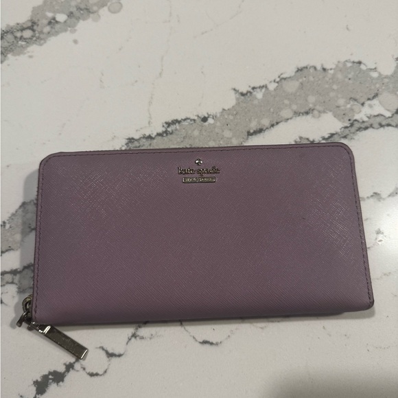 kate spade Handbags - Purple Kate Spade Wallet